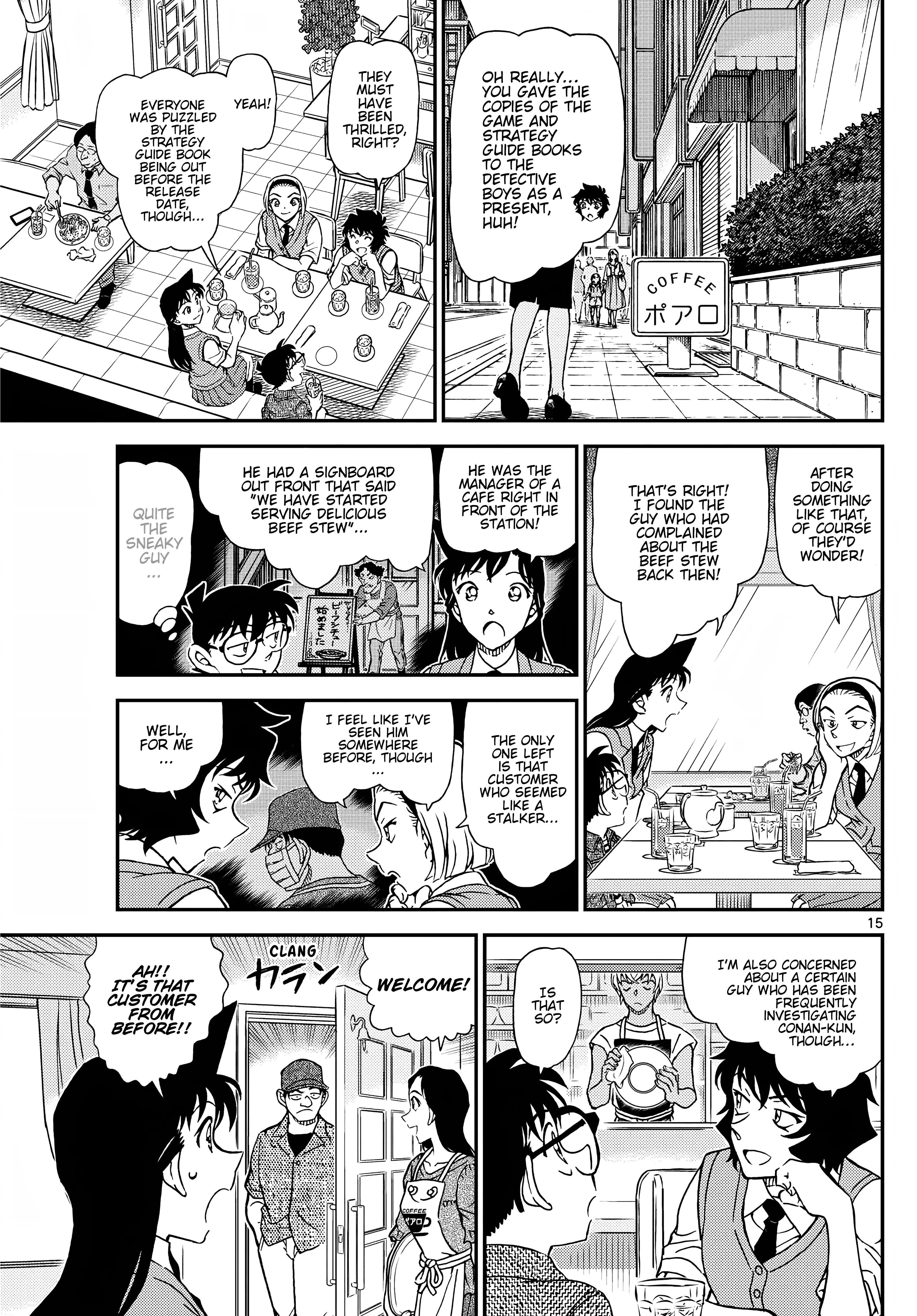 Read Detective Conan en Manga Online