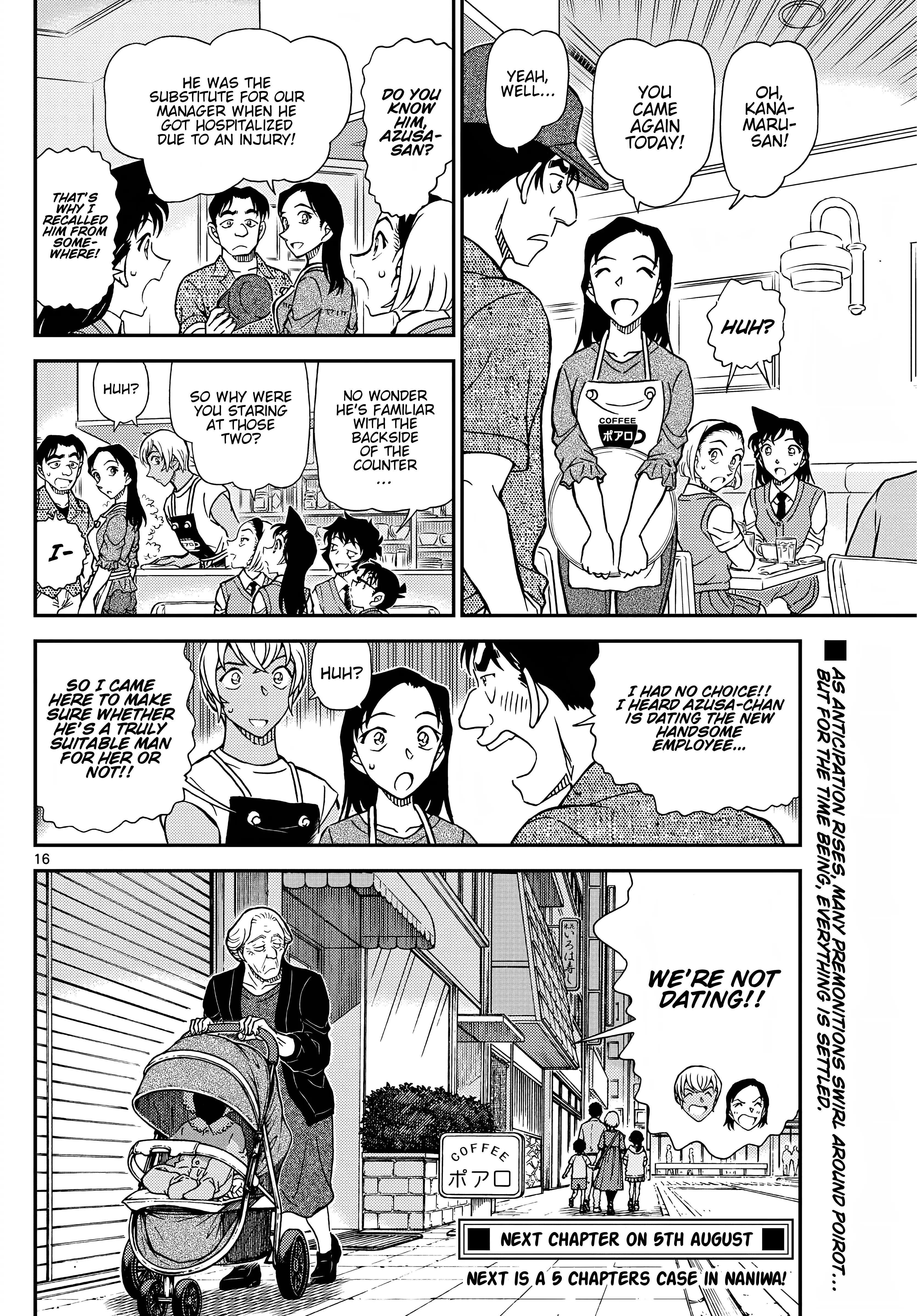 Read Detective Conan en Manga Online