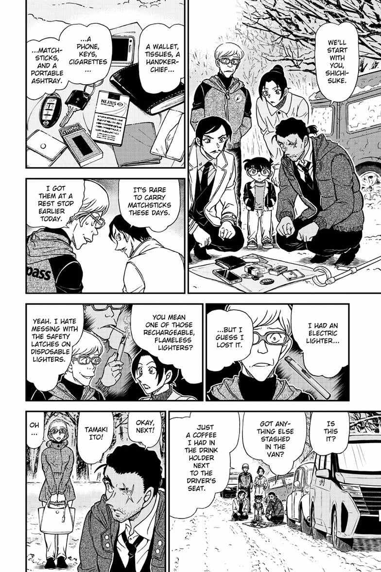 Read Detective Conan en Manga Online
