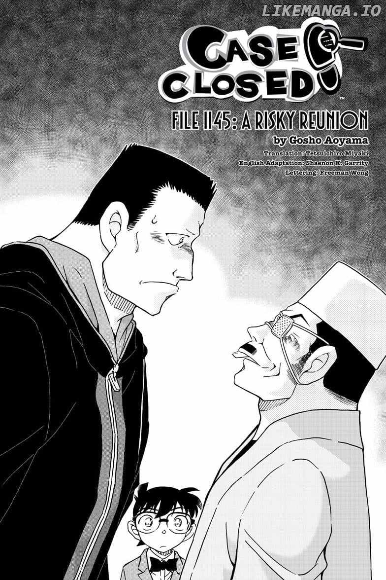 Read Detective Conan en Manga Online