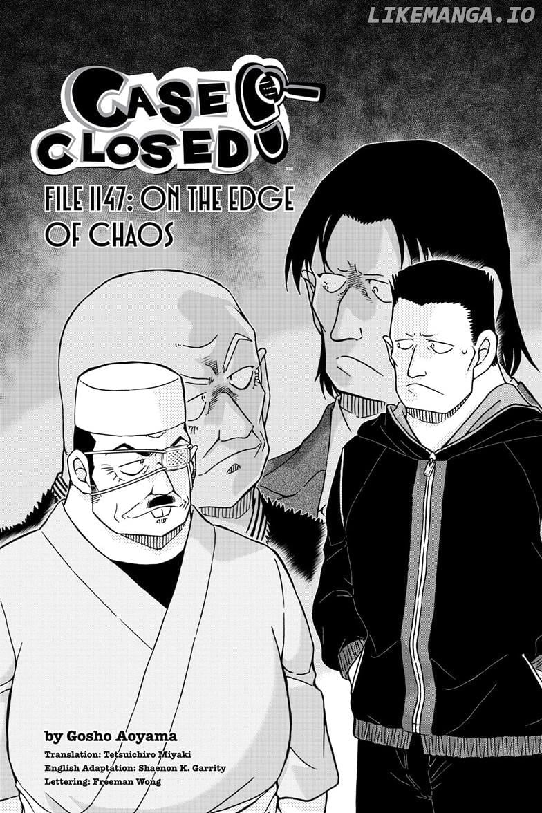 Read Detective Conan en Manga Online