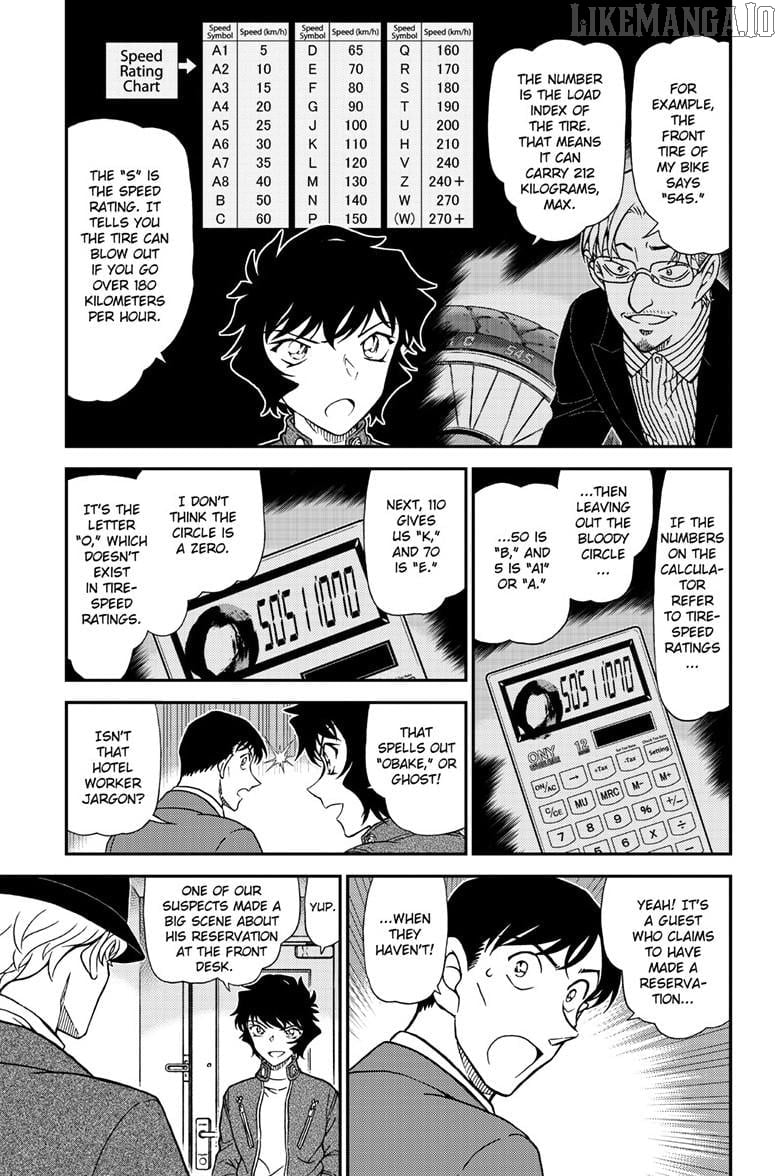 Read Detective Conan en Manga Online