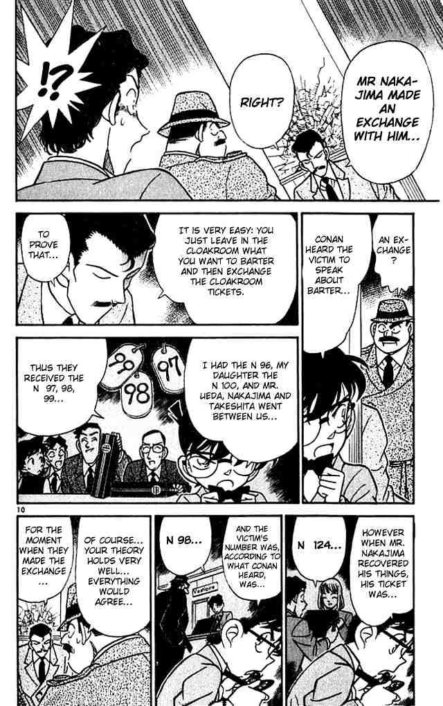 Read Detective Conan en Manga Online
