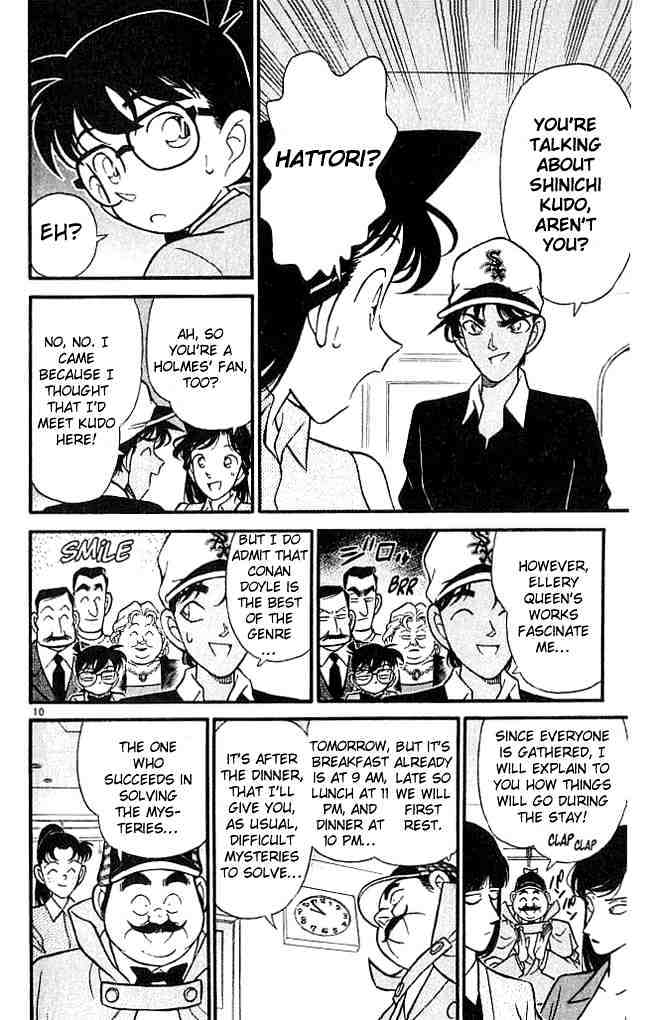 Read Detective Conan en Manga Online