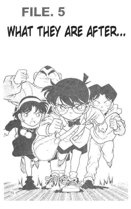 Read Detective Conan en Manga Online