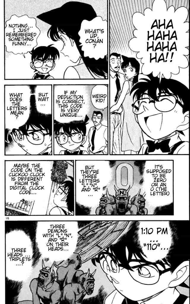 Read Detective Conan en Manga Online