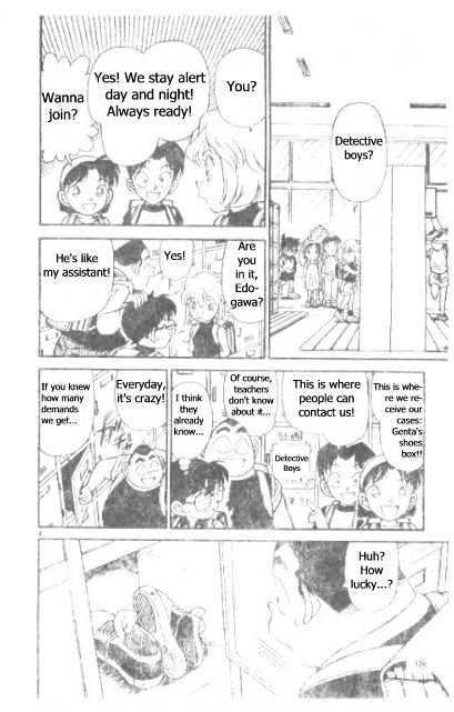 Read Detective Conan en Manga Online