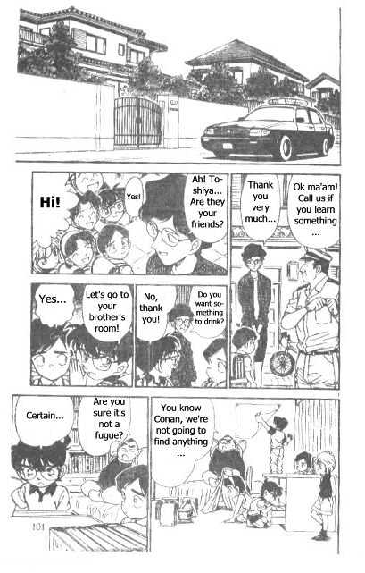 Read Detective Conan en Manga Online