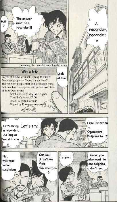 Read Detective Conan en Manga Online
