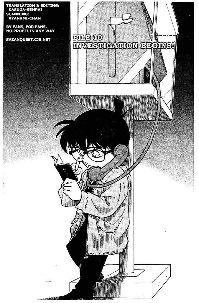Read Detective Conan en Manga Online