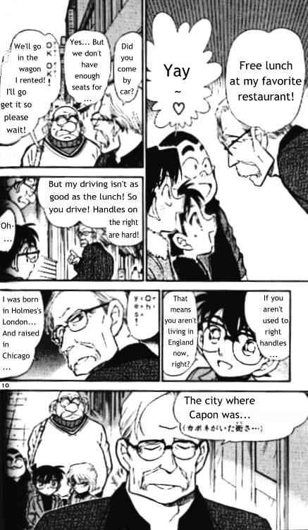 Read Detective Conan en Manga Online