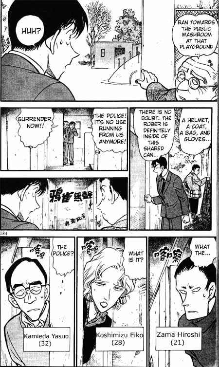 Read Detective Conan en Manga Online