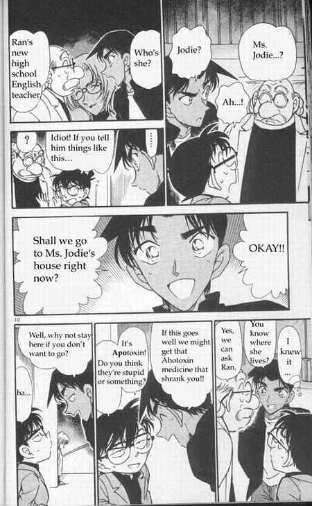 Read Detective Conan en Manga Online