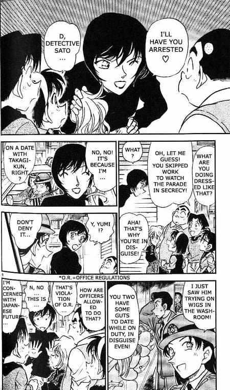 Read Detective Conan en Manga Online