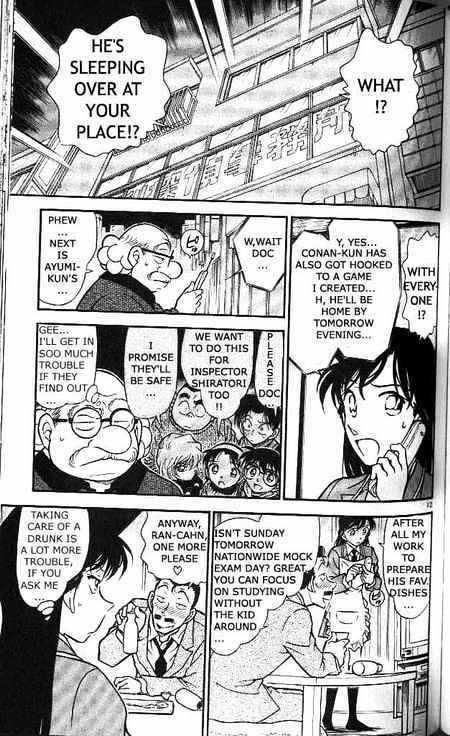 Read Detective Conan en Manga Online