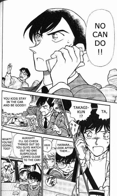 Read Detective Conan en Manga Online