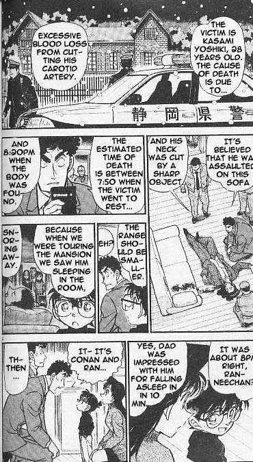 Read Detective Conan en Manga Online