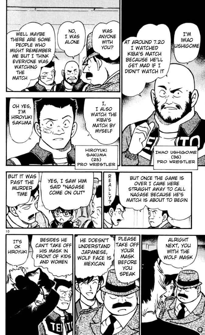 Read Detective Conan en Manga Online