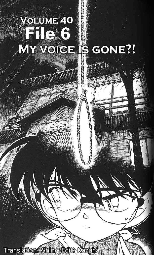 Read Detective Conan en Manga Online
