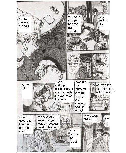 Read Detective Conan en Manga Online