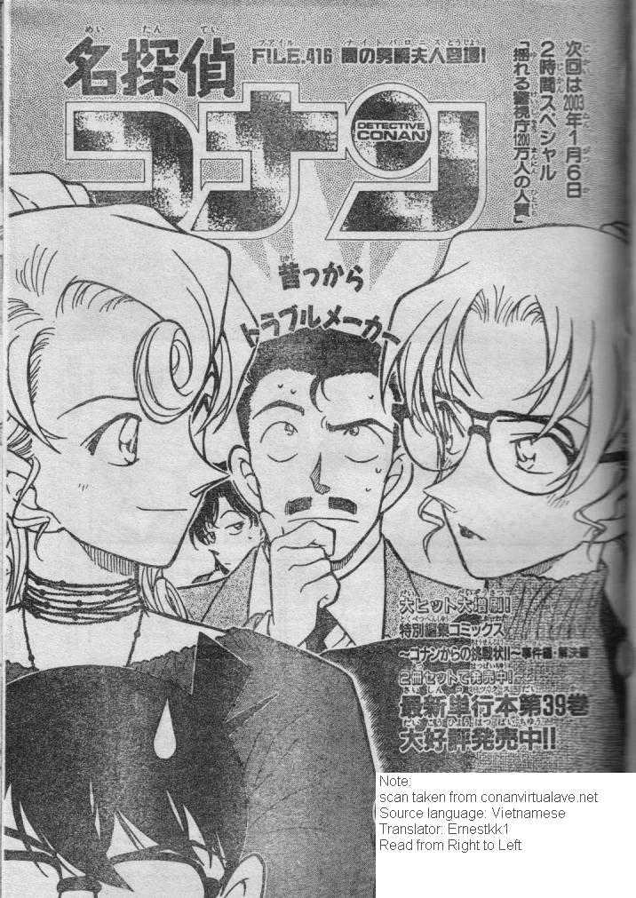 Read Detective Conan en Manga Online