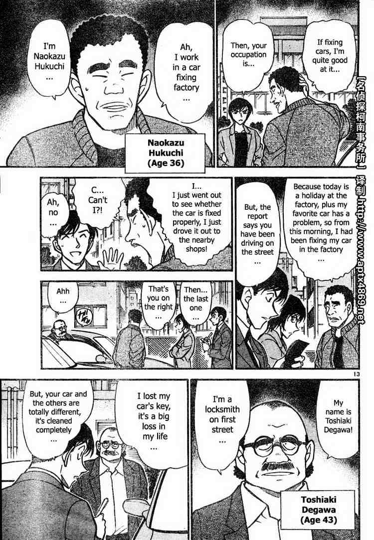Read Detective Conan en Manga Online