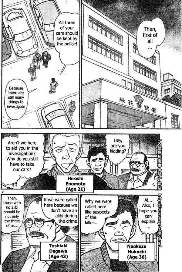 Read Detective Conan en Manga Online