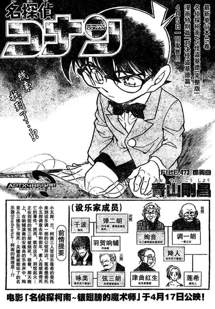Read Detective Conan en Manga Online
