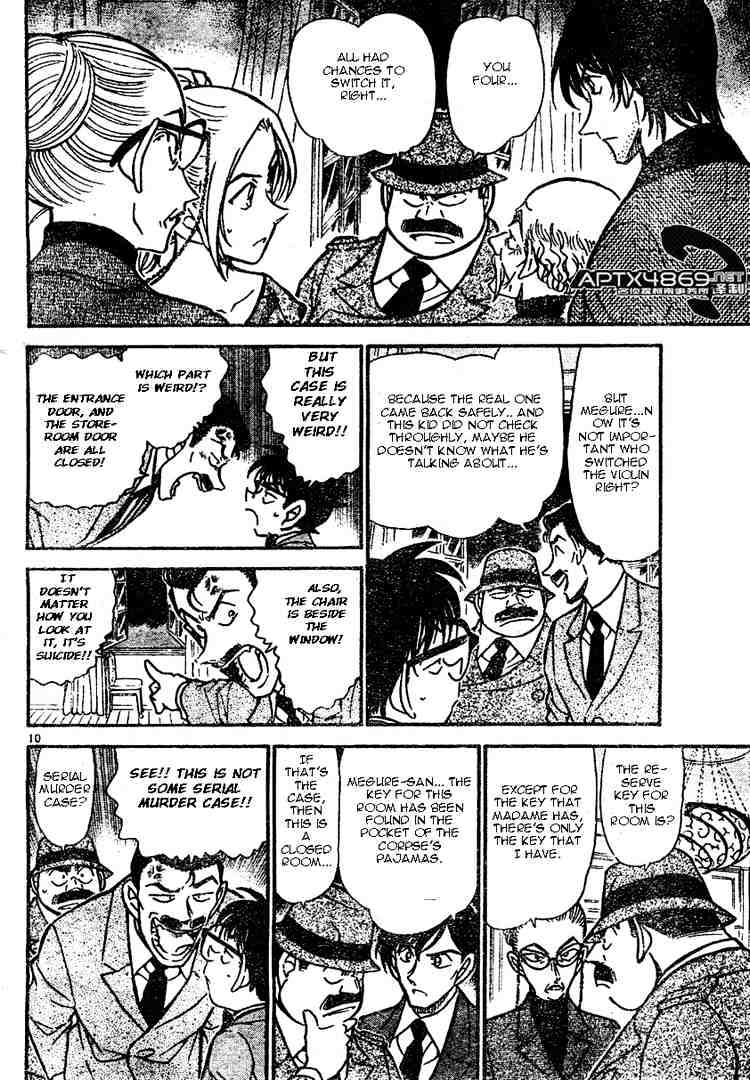 Read Detective Conan en Manga Online