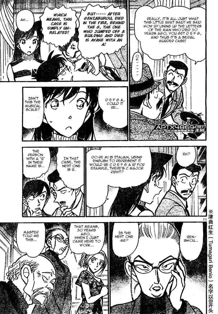 Read Detective Conan en Manga Online