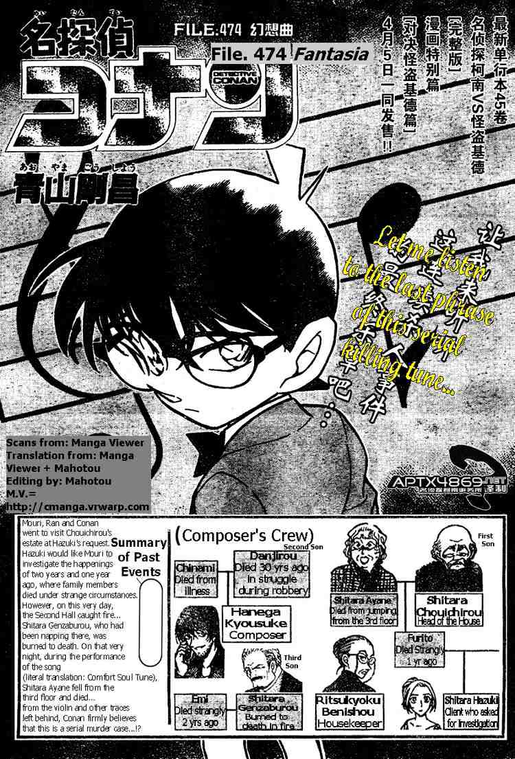 Read Detective Conan en Manga Online