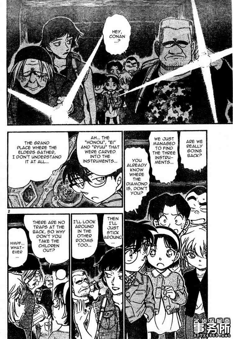 Read Detective Conan en Manga Online