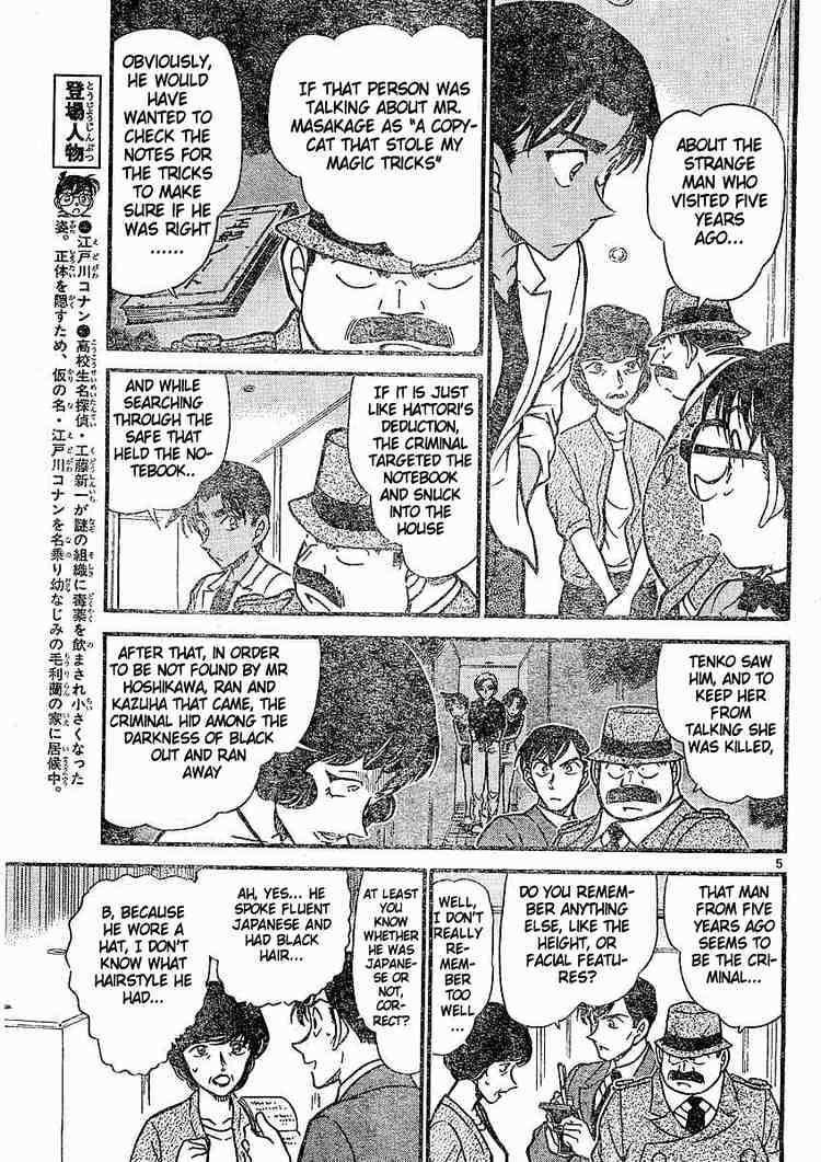 Read Detective Conan en Manga Online
