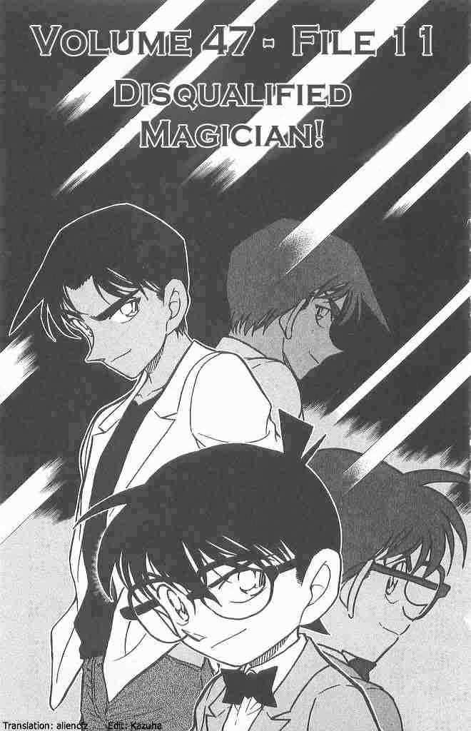 Read Detective Conan en Manga Online