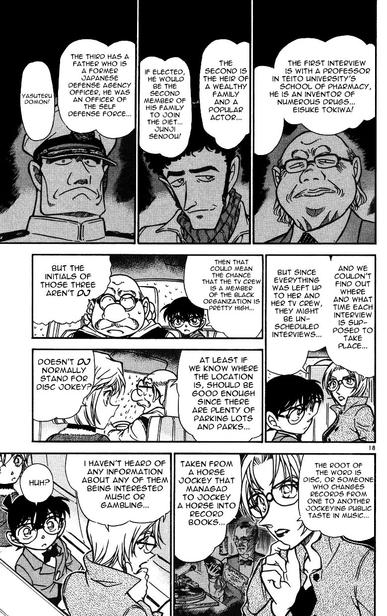 Read Detective Conan en Manga Online