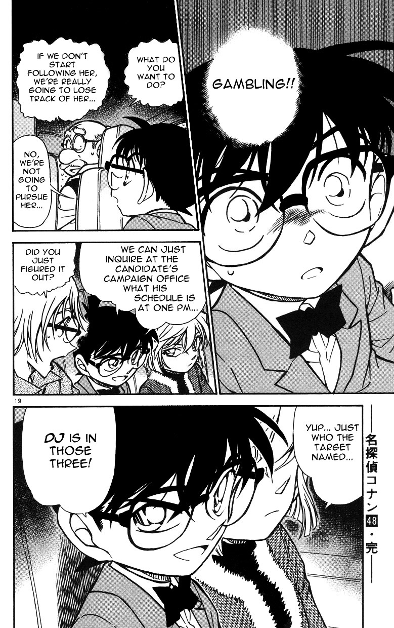 Read Detective Conan en Manga Online