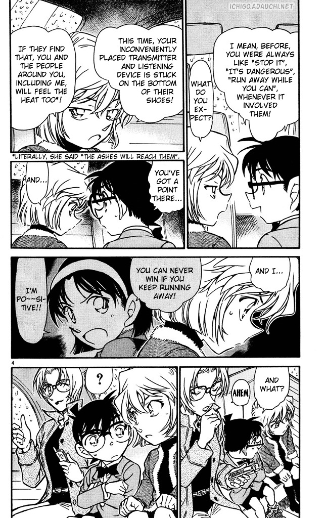 Read Detective Conan en Manga Online