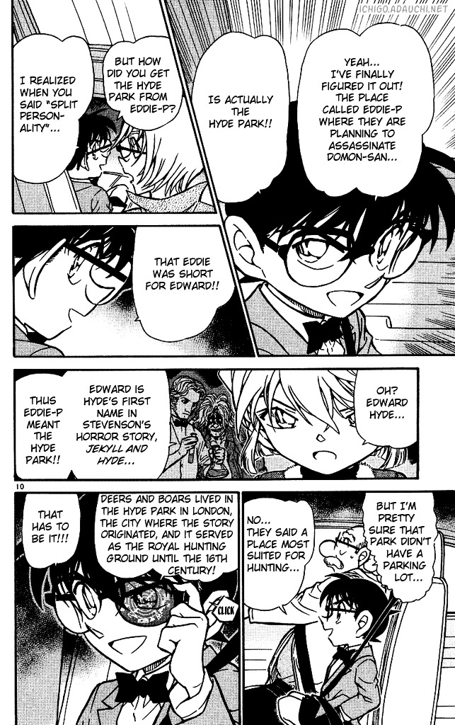 Read Detective Conan en Manga Online
