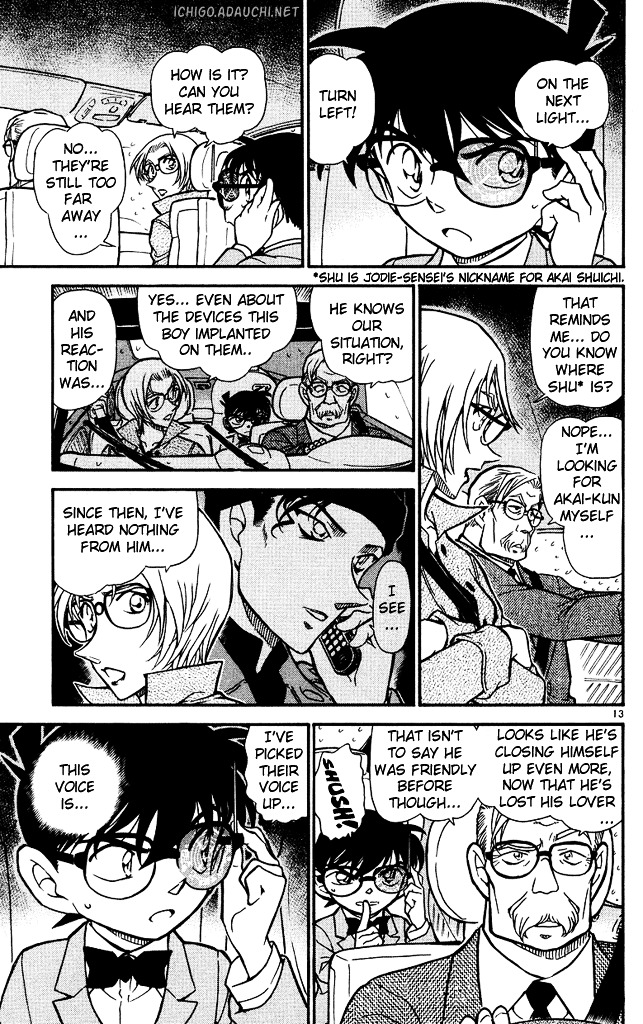 Read Detective Conan en Manga Online