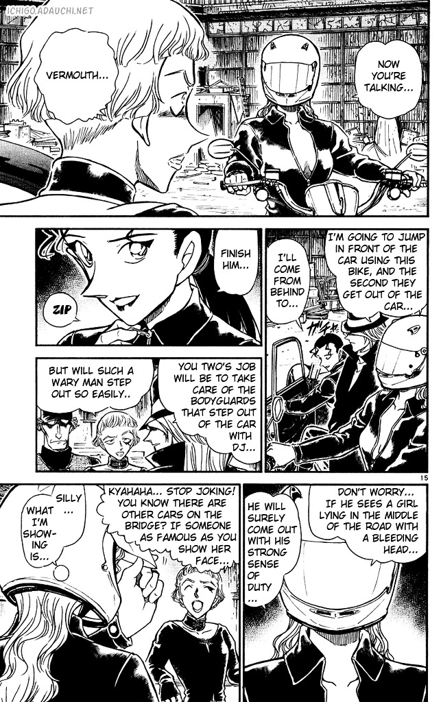 Read Detective Conan en Manga Online