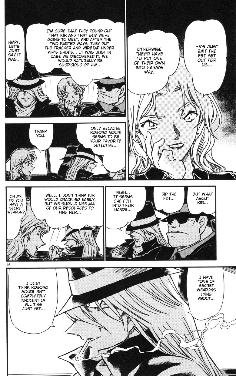 Read Detective Conan en Manga Online