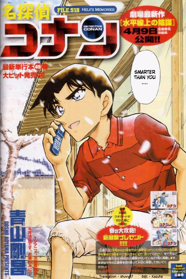 Read Detective Conan en Manga Online