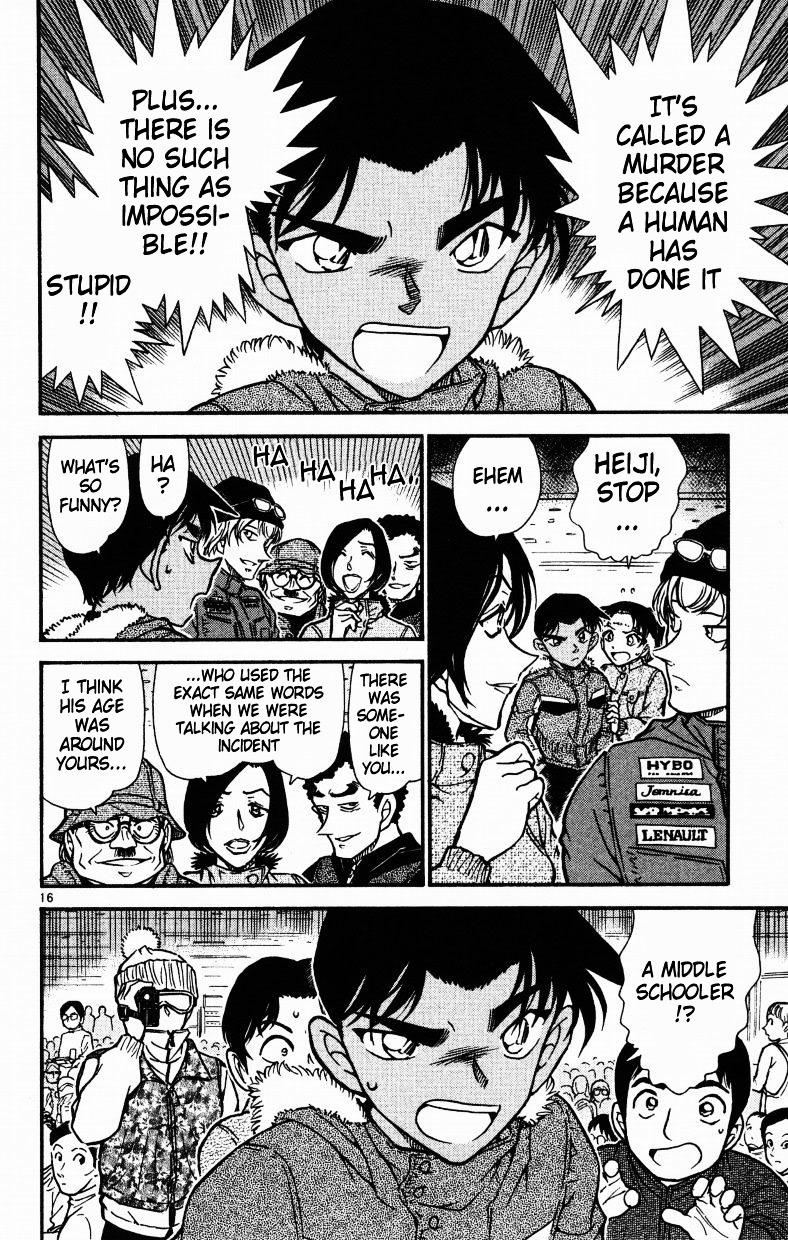 Read Detective Conan en Manga Online