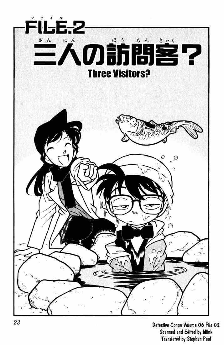 Read Detective Conan en Manga Online