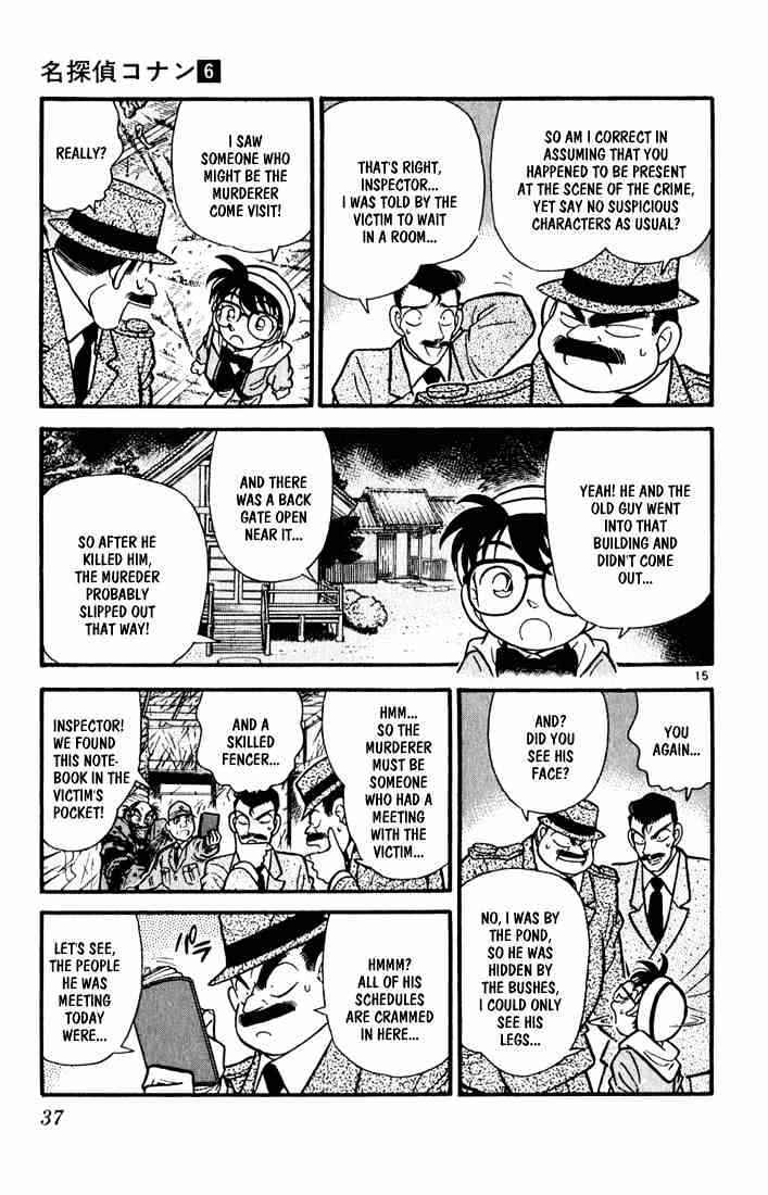 Read Detective Conan en Manga Online