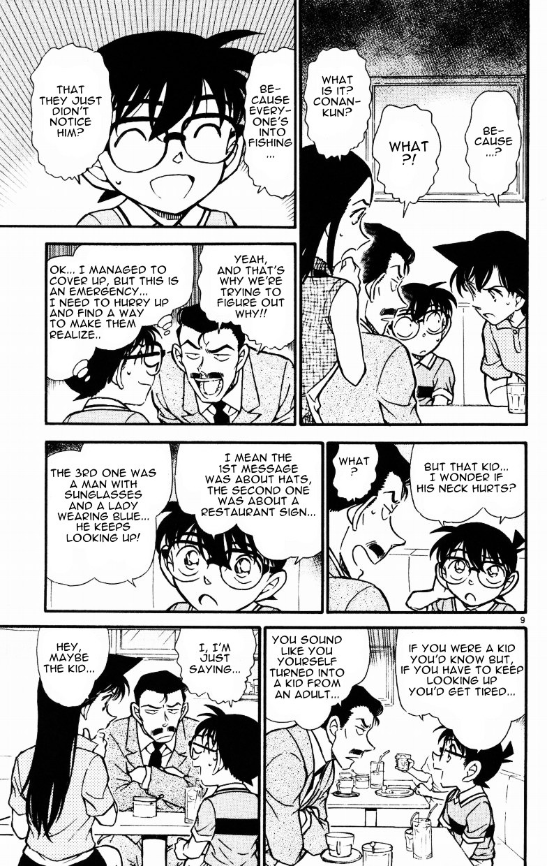 Read Detective Conan en Manga Online