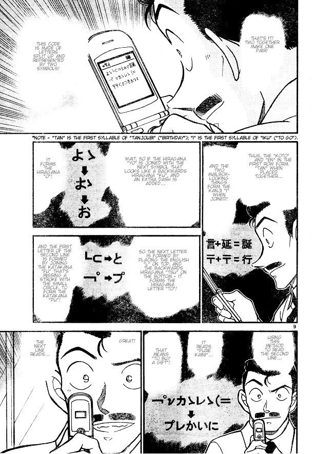 Read Detective Conan en Manga Online