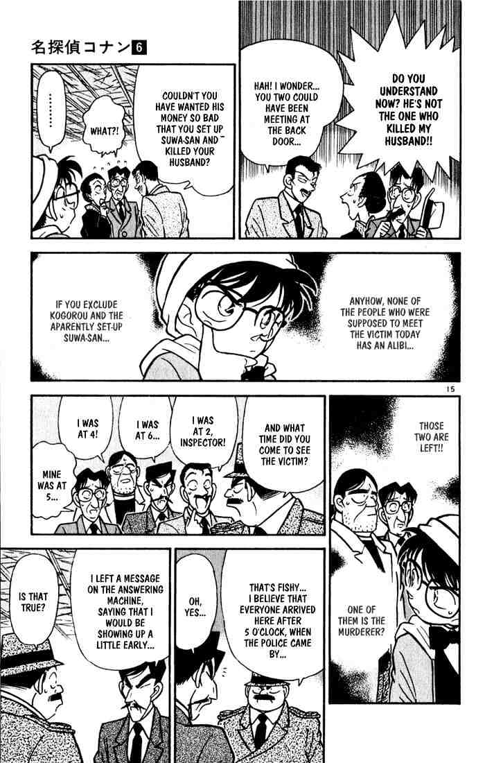 Read Detective Conan en Manga Online