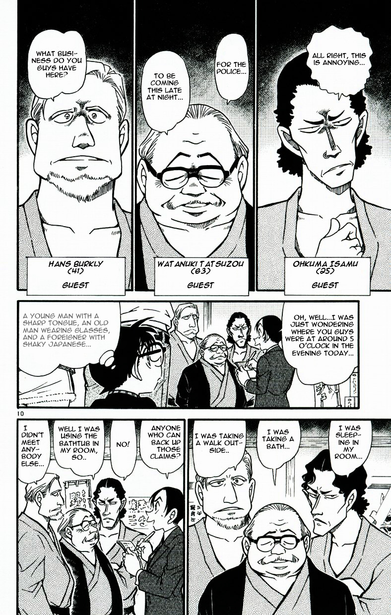 Read Detective Conan en Manga Online