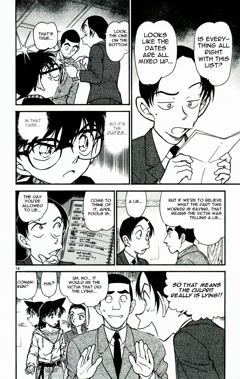 Read Detective Conan en Manga Online